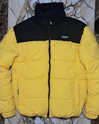 Piumino Snipes Giallo e Nero - Taglia M