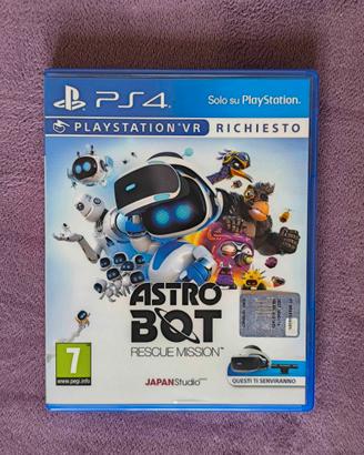 ASTRO BOT: Rescue Mission - PS4 (richiede PS VR)