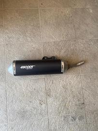 Scarico tecnigas 4scoot