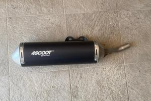 Scarico tecnigas 4scoot