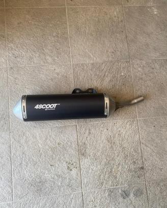Scarico tecnigas 4scoot