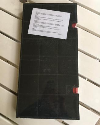 Filtro originale carboni attivi kitfc150 per cappa