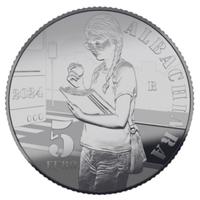 Moneta 5 euro Canzoni italiane - Albachiara