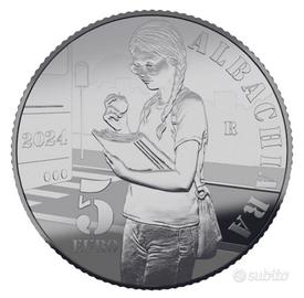 Moneta 5 euro Canzoni italiane - Albachiara