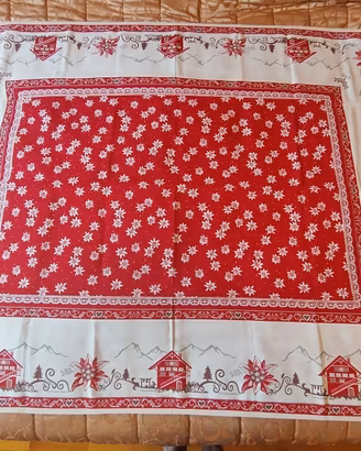 Tovaglia tirolese fantasia alpina DAUNEX 140x180