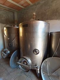 tini cisterne per olio vino