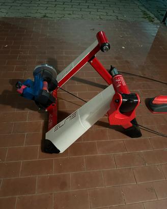 Rulli Élite Allenamento Bici Indoor