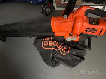 Black e Decker soffiatore e aspiratore