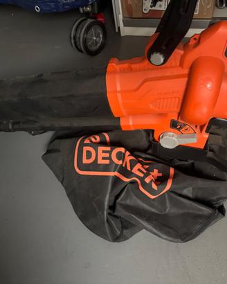 Black e Decker soffiatore e aspiratore