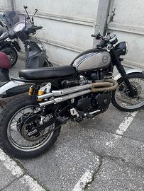 Triumph scrambler 900