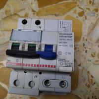 Interr. magnetotermico differenziale bticino G8130
