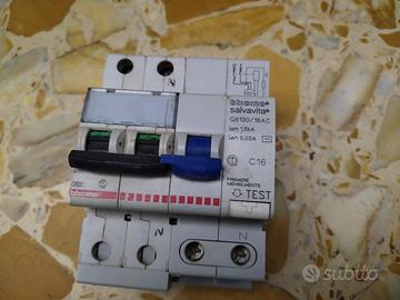 Interr. magnetotermico differenziale bticino G8130