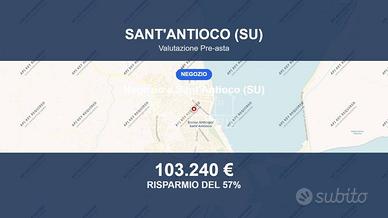 Immobile in asta di 321 m² a Sant'Antioco