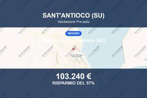 Immobile in asta di 321 m² a Sant'Antioco