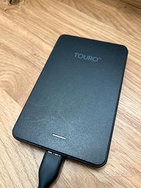 Hard disk esterno Touro 500GB USB