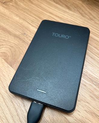 Hard disk esterno Touro 500GB USB