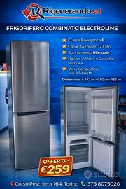 FRIGO ELECTROLINE STATICO NUOVO SC €259🧊