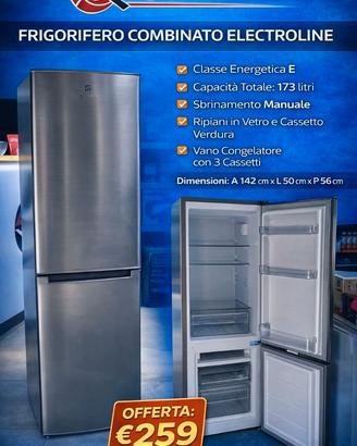 FRIGO ELECTROLINE STATICO NUOVO SC €259🧊
