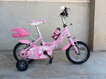 bicicletta per bambina 