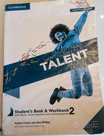 TALENT Student's Book & Workbook 2 (CAMBRIDGE)