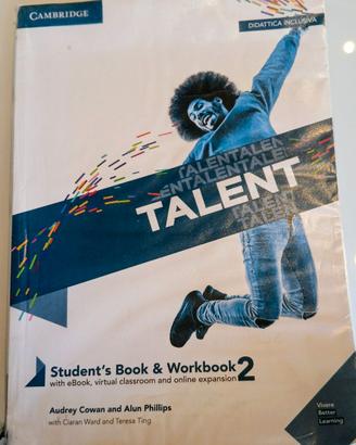 TALENT Student's Book & Workbook 2 (CAMBRIDGE)