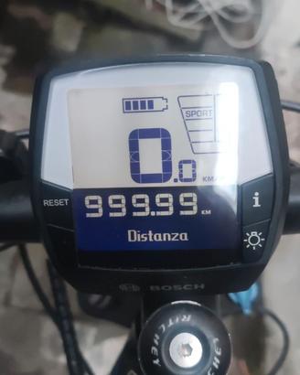 Bici elettrica Bosch