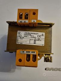 Trasformatore 100 VA - 230, 400 /12,24 V