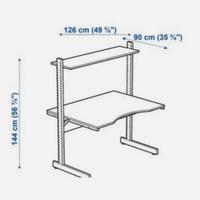 Scrivania da ufficio/studio