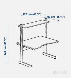 Scrivania da ufficio/studio