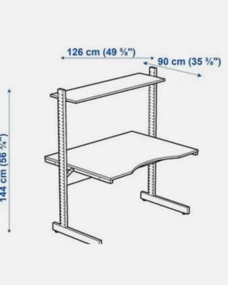 Scrivania da ufficio/studio