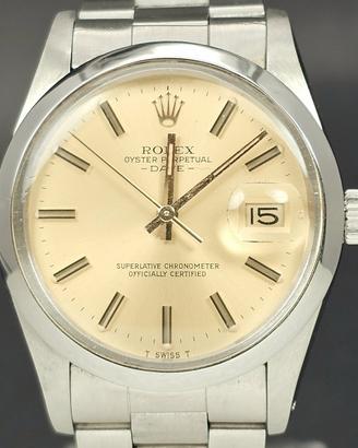 Rolex Date.