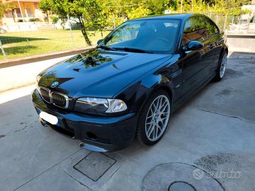 Bmw M3 e46 manuale.