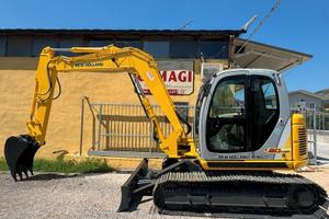 MINIESCAVATORE NEW HOLLAND E80 MSR GIROSAGOMA A/C