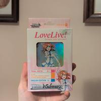 Trial Deck Love Live! school idol project