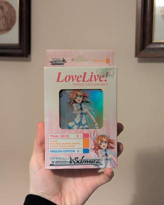 Trial Deck Love Live! school idol project