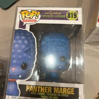 Funko pop panther marge simpson