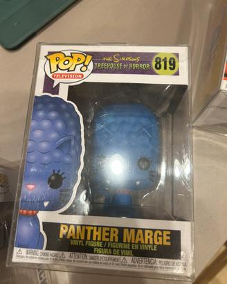 Funko pop panther marge simpson