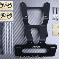 Portatarga corto AVDB HONDA CRF 450 L RL 2019 2026