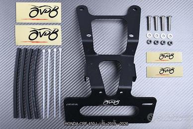 Portatarga corto AVDB HONDA CRF 450 L RL 2019 2026