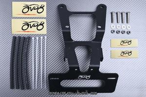 Portatarga corto AVDB HONDA CRF 450 L RL 2019 2026