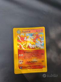 Pokémon Rapidash Reverse Holo 12/165 Expedition IT
