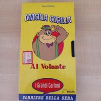 Magilla Gorilla Al Volante VHS