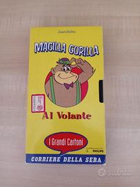 Magilla Gorilla Al Volante VHS
