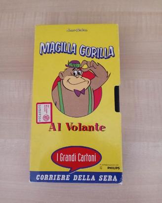 Magilla Gorilla Al Volante VHS