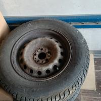 Ruote per Fiat scudo prima serie 195-70 r 14