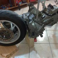 ricambi Burgman 400 k7
