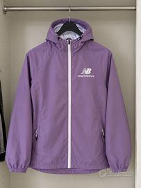 New Balance Mauve Windbreaker