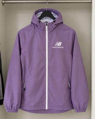 New Balance Mauve Windbreaker