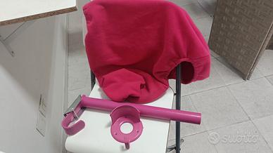 Equitazione Coprisella  Porta Redini Gancio