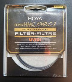Filtro UV Hoya super HMC PRO1 72mm
